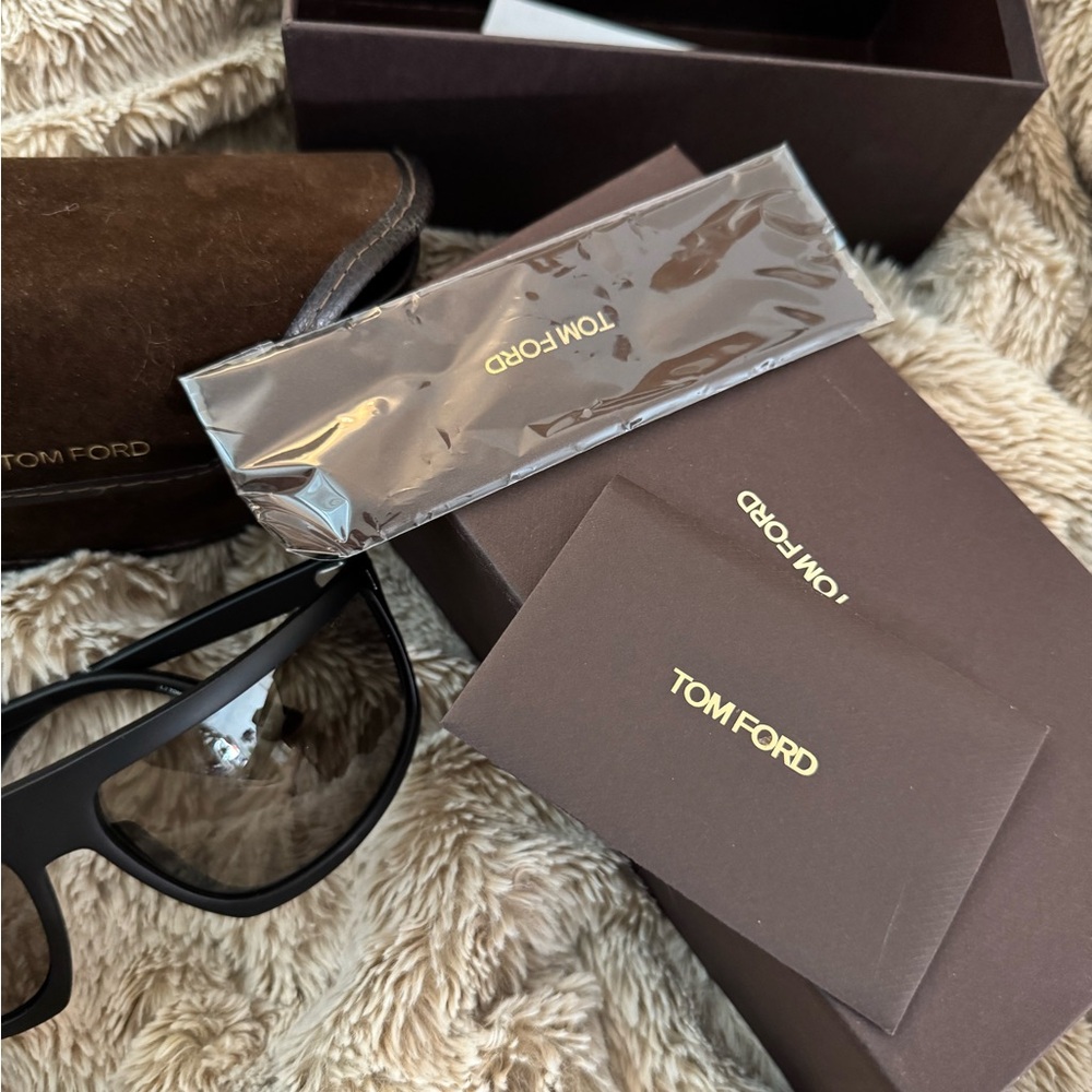 Tom Ford Black Classic Sunglasses